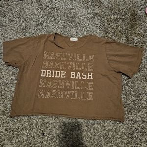 Nashville bride bash t-shirt (Medium)